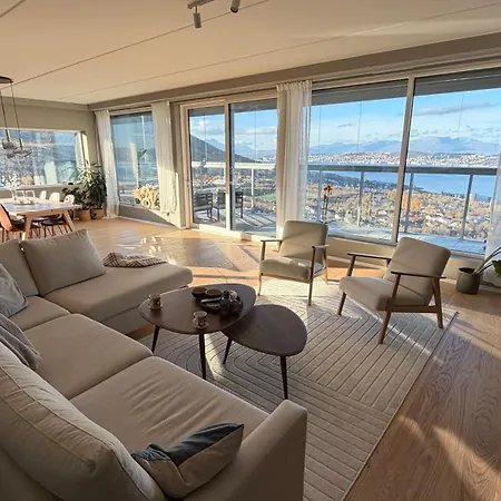 Appartement Penthouse Tromsø
