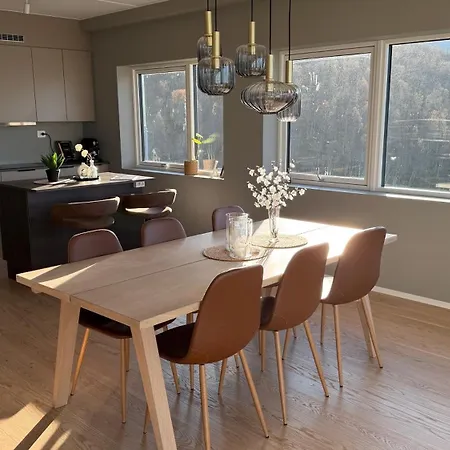 Appartement Penthouse Tromsø