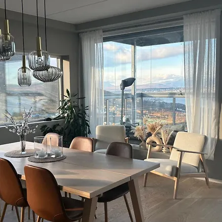 Appartement Penthouse Tromsø
